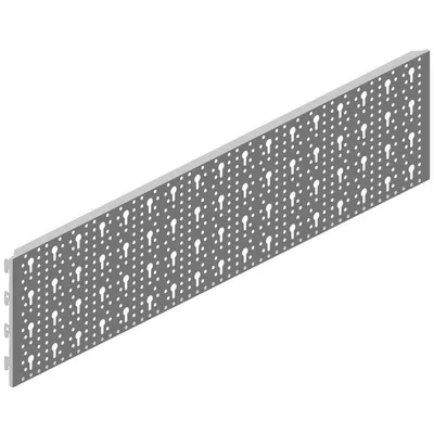 Obrázek produktu pro Perforovaný Panel Stříbrný, 2 Ks. Element System