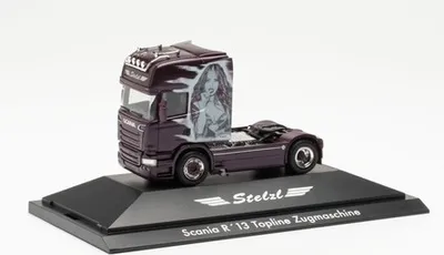 Produktbild von Herpa LKW Scania R Topl/Aerop SZM Stelzl 111102