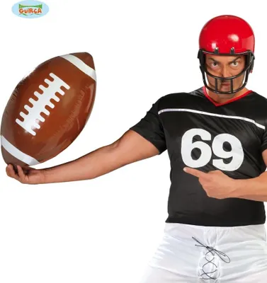 Image de ballon de foot géant gonflable d'environ 40 cm