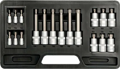 Immagine prodotto di Yato YT-7751 Set di chiavi per tubo 18 pezzi