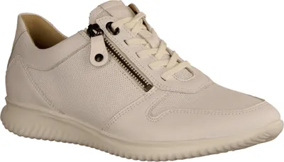 Produktbild von Hartjes Breeze 1 112462-2 Damensneaker, Weiss, Leder, NEU - Damenschuhe Bequeme Schnürschuhe, Weiß, leder/lack (nappa)