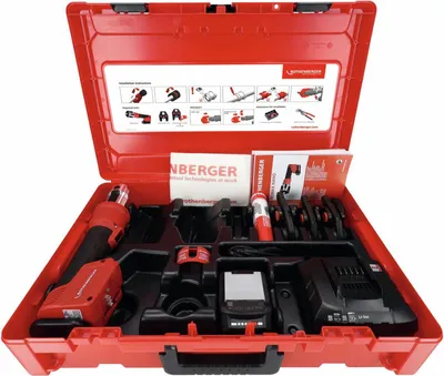 Produktbild von Rothenberger ROMAX NANO iJAWs Set, SV, 15-22-28mm, 2Ah, CAS