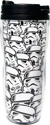 Produktbild von Star Wars Reisetasse (Travel Mug) Where is Vader? (350 ml)