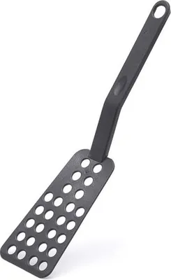 Productafbeelding van Nylon pannenspatel 27,9 x 20,1 x 10,9 cm, zwart