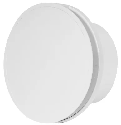 Productafbeelding van Europlast EAT125 – Elektrische ventilator, type E-EXTRA, diameter 125 mm, met afdekking, voorzien van kogellagers