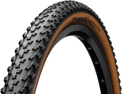 Produktbild von Continental MTB - Reifen Cross King  2.2  ProTection Bernstein Edition , 26x2.20" 55-559
