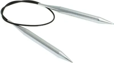 Produktbild von Lana Grossa - Rundstricknadel Messing 60cm 10.0mm