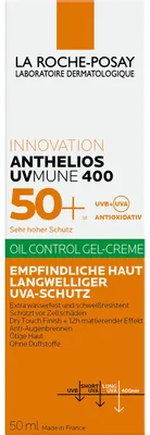 Immagine prodotto di Roche-Posay Anthelios Olio Contr.Gel-Cre.Uvmune 400 50 ml