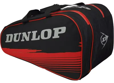 Productafbeelding van Dunlop Padelrugzak/Padelbag Club, zwart/rood