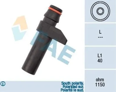 Produktbild von FAE 79188 Kurbelwellensensor Impulsgeber passend für MERCEDES-BENZ C-Klasse Limousine (W202)