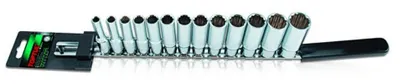 Produktbild von TOPTUL Steckschlüsselsatz GAAQ1313 Chrom-Vanadium-Stahl