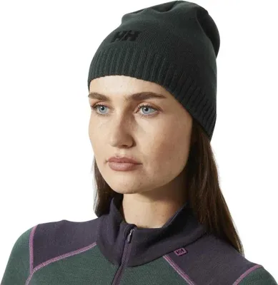 Produktbild von Helly Hansen Brand Mütze Grün  Herren,Damen Grün One Size