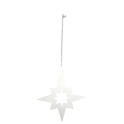 Produktbild von Vega Dekostern Stahl vernickelt klein L15cm