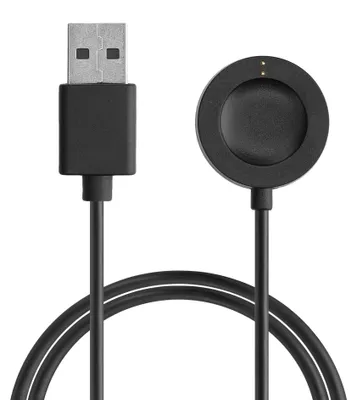 Produktbild von kwmobile Smartwatch Ladekabel für Fossil Gen 6 5 4 Smartwatch / Skagen Falster 2 USB Ladekabel für Smartwatch - Smart Watch Aufladekabel -