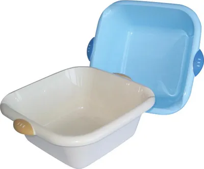 Produktbild von Quadratische Wanne 8 l 38,5 x 34,5