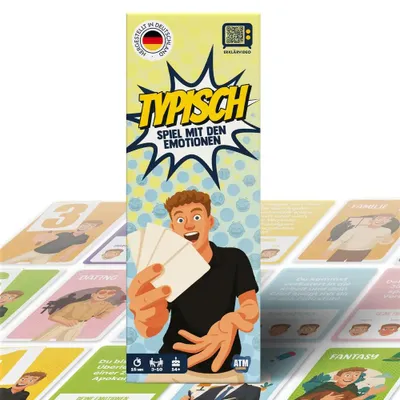 Produktbild von ATM Gaming Typisch - Spiel mit den Emotionen