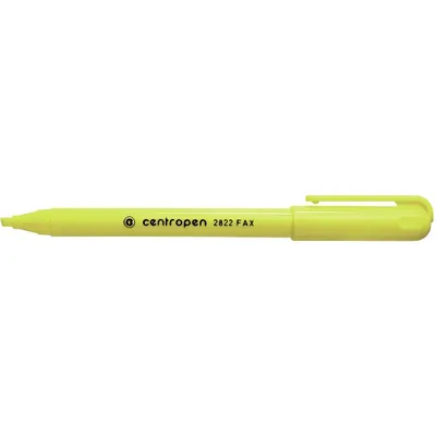 Immagine prodotto di Evidenziatore Centropen 2822, giallo