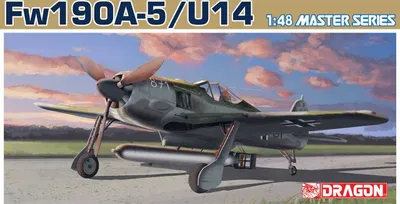Produktbild von Dragon 1:48 Fw190A-5/U-14