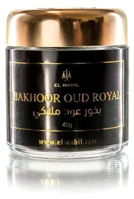 Immagine prodotto di El Nabil - Bakhoor Oud Royal