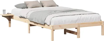 Obrázek produktu pro Rám postele Přírodní 120 x 190 cm Masivní borové dřevo