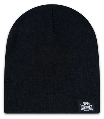 Produktbild von Mütze KNITSLEY Black one size Lonsdale