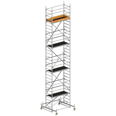 Produktbild von Layher Rollgerüst Uni Leicht P2 9,26m AH