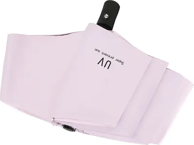 Produktbild von Regenschirm Taschenschirm Automatischer Sturmfest Auf-Zu-Automatik Schirm für Damen Herren Stabil Sturmsicher Wind, Rosa