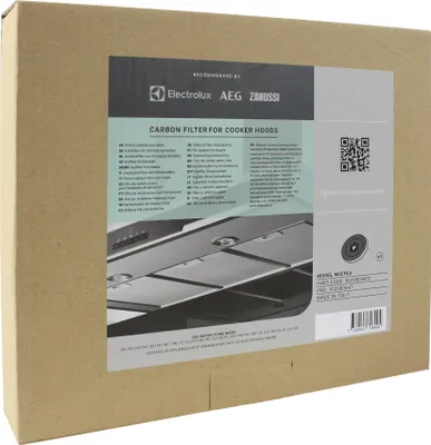Obrázok produktu pre AEG MCEF03, Filter odsávača pár, Čierna, Karbón, 235 mm, 235 mm, 20 mm