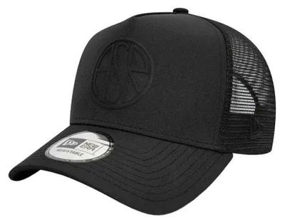 Obrázok produktu pre New Era A-Frame Mesh Trucker Cap - AS Roma schwarz