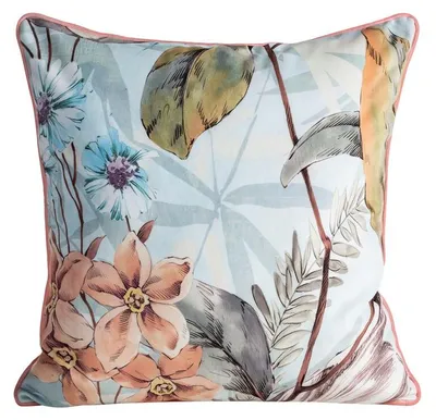 Obrázok produktu pre Eurofirany 425347, Modrá, Polyester, Vzor, 360 g/m², 60 x 60 cm