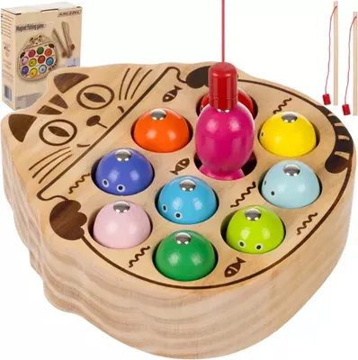 Produktbild von Spiel "Fangen Sie den Fisch" auf Magnet Kruzzel 21856