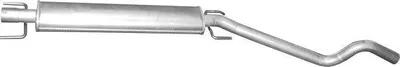 Produktbild von POLMO 17.62 Mittelschalldämpfer Schalldämpfer für OPEL Astra H Schrägheck (A04) Astra H GTC (A04)