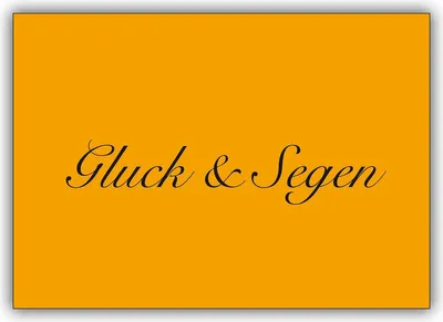 Produktbild von 5er Set Geburtstagskarten mit Schwips: Gluck und Segen
