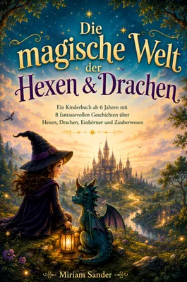 Produktbild von Die magische Welt der Hexen & Drachen