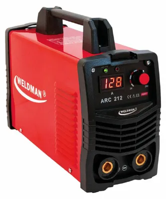 Immagine prodotto di Saldatrice inverter ARC-212 IGBT, saldatura TIG DC / MMA: 20–200