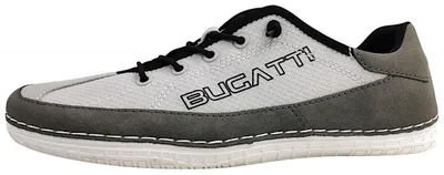 Image de Chaussures à lacets sportives Bugatti Bimini, grises, taille 42
