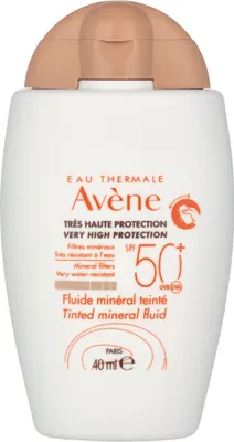 Produktbild von For Sensitive Skin Avene Mineral Tinted Fluid SPF50+