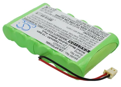Produktbild von TECHTEK Akku Kompatibel mit [VeriFone] Nurit 2159 Ersetzt BAT00031