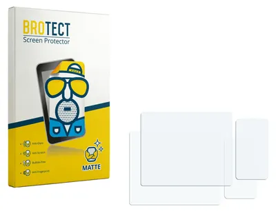 Produktbild von 2x BROTECT Schutzfolie für Pentax K200D Displayschutz Displayschutzfolie Folie Matt Entspiegelungsfolie