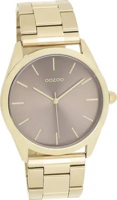 Immagine prodotto di Oozoo orologio da donna e da uomo analogico al quarzo braccialato oro Timepieces D2UOC11431