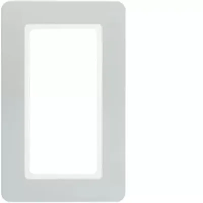 Immagine prodotto di Cornice Berker 1f con apertura grande Q.7 in alluminio 13096184
