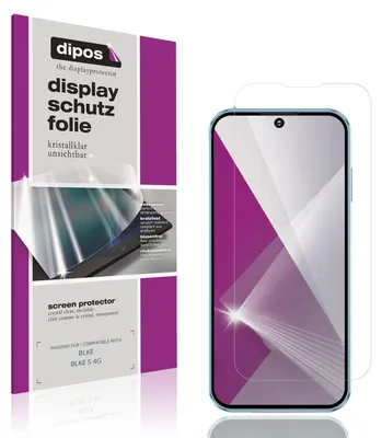 Produktbild von 4x Schutzfolie für BLKE BLKE S 4G klar Displayschutzfolie Folie Display Schutz dipos