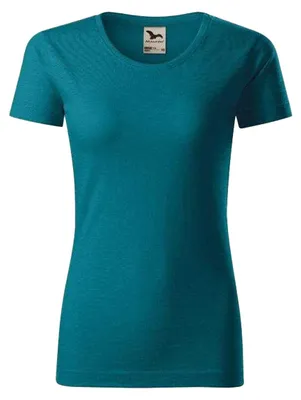 Image de Malfini - T-shirt « Native » pour femmes PP10737 (M) (bleu)