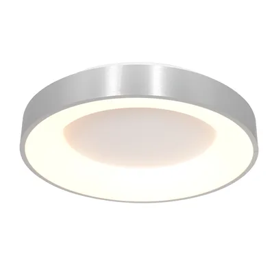 Produktbild von Deckenleuchte - silber - Ringlede - kunststoff metall - Ø 38cm - LED - 2562ZI - Steinhauer