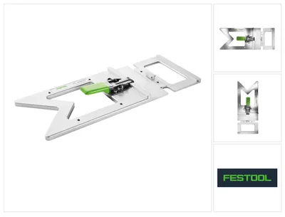 Productafbeelding van Festool FS-WA/90° hoekaanslag voor geleiderail FS/2 ( 205229 ) 90° zaagsnede