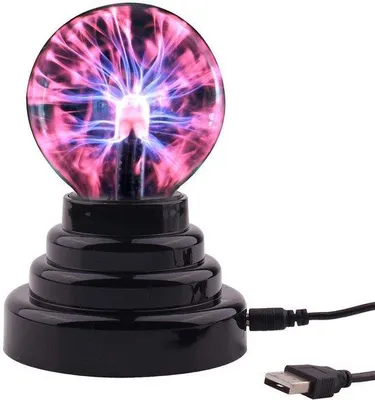 Obrázek produktu pro 3palcová USB iontová světelná koule pro exportní ambientní osvětlení