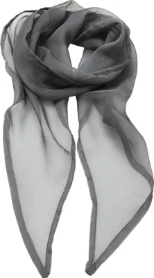 Image de Premier Foulard / écharpe en mousseline de soie pour femme RW2828 (taille unique) (Sauge)