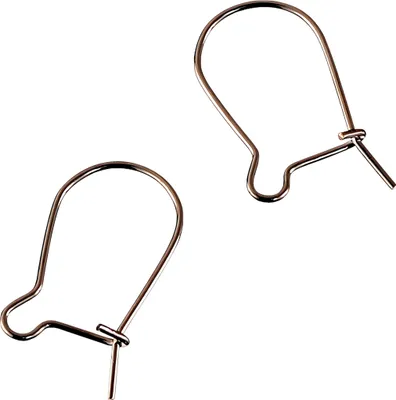Produktbild von KNORR PRANDELL 212369010 Ohrfeder 9 x 16 mm Metall silberfarben