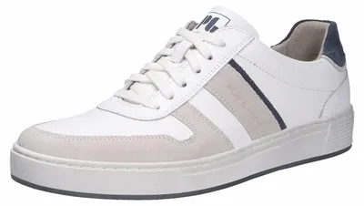 Obrázek produktu pro Pius Gabor Herren Sneaker, weiß(whiteoffwhitefjord (10)), Gr. 101/2
