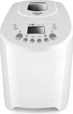Obrázok produktu pre Pekárňa Na Chleb Taurus My Bread 600 W, Biela, Počet Programov 12